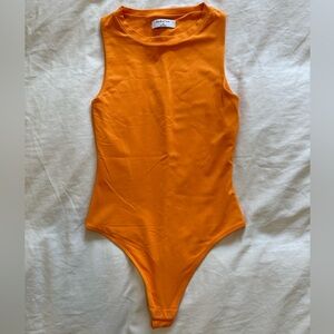 NWOT Babaton muscle tank bodysuit